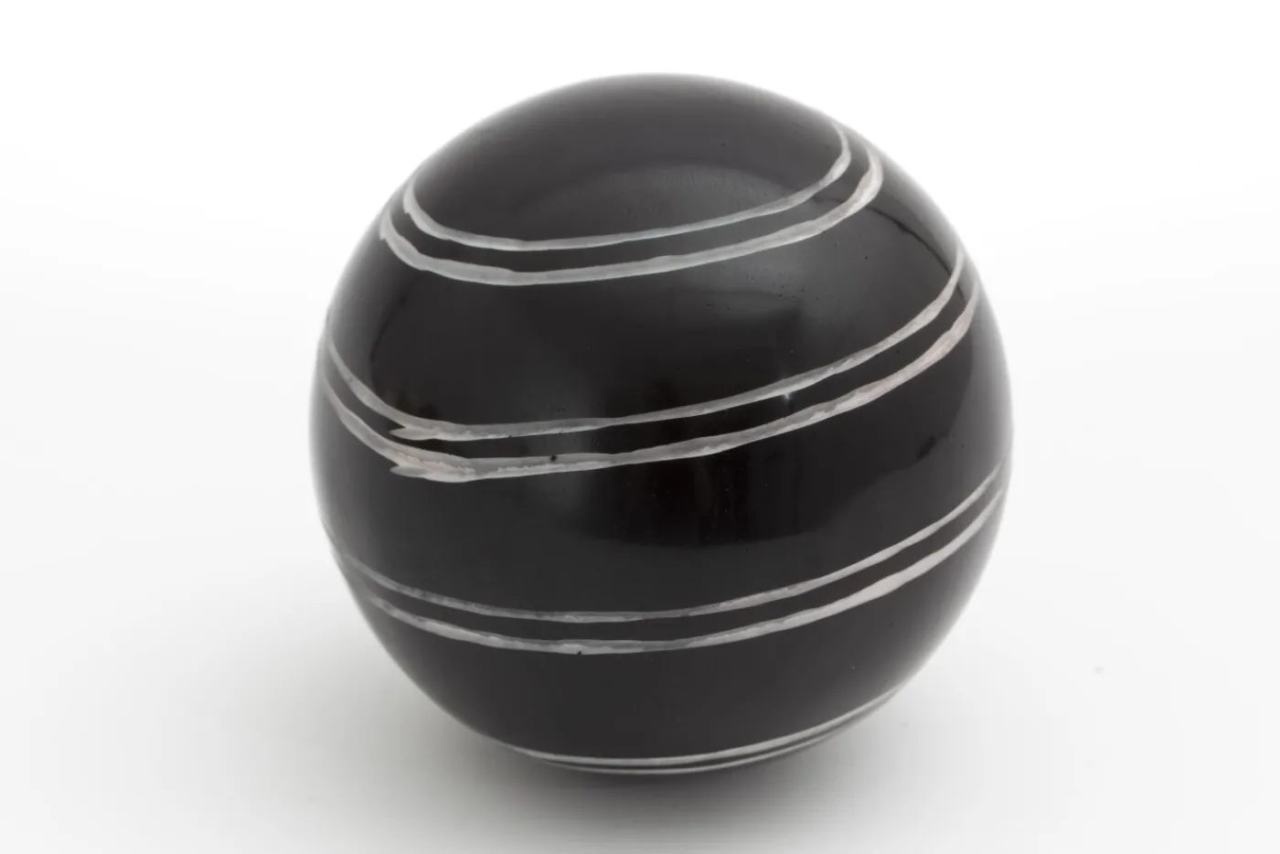 Statuettes Et Objets|Décoration<Flamant KIRIYA, boule déco Noir