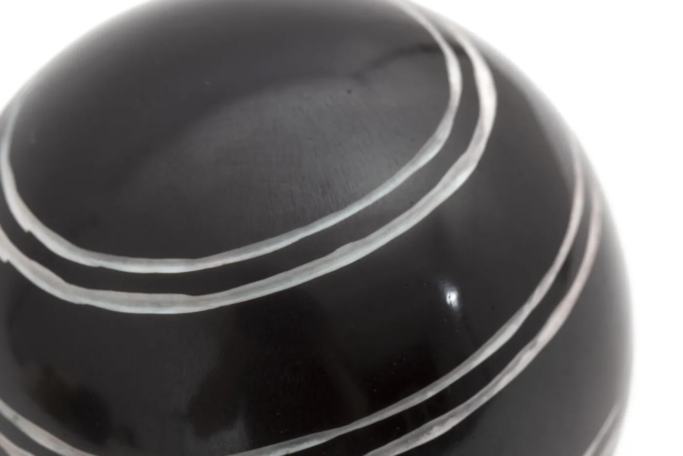 Statuettes Et Objets|Décoration<Flamant KIRIYA, boule déco Noir