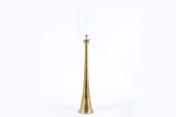 Chandeliers|Chandeliers<Flamant KLARA, bougeoir, , L Or