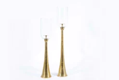 Chandeliers|Chandeliers<Flamant KLARA, bougeoir, , L Or