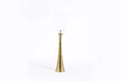 Chandeliers|Chandeliers<Flamant KLARA, bougeoir, , S Or