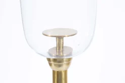 Chandeliers|Chandeliers<Flamant KLARA, bougeoir, , S Or