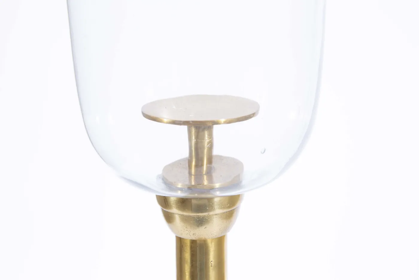 Chandeliers|Chandeliers<Flamant KLARA, bougeoir, , S Or