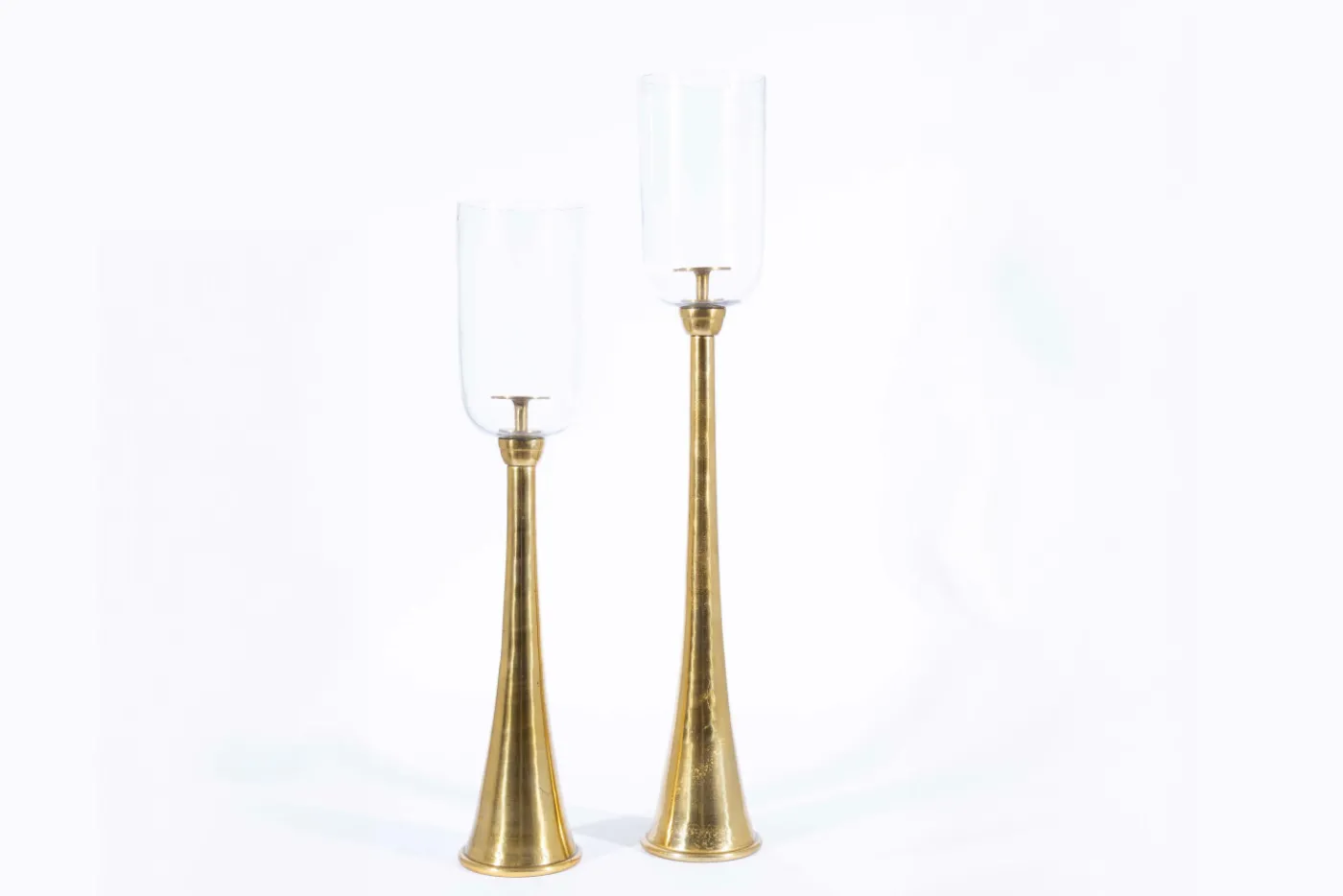 Chandeliers|Chandeliers<Flamant KLARA, bougeoir, , S Or