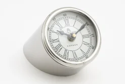 Horloges|Décoration<Flamant KOLNO, horloge Argent