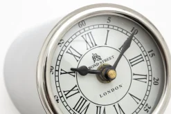 Horloges|Décoration<Flamant KOLNO, horloge Argent