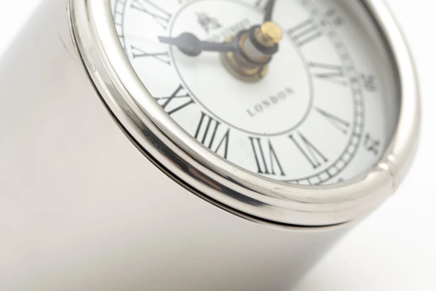 Horloges|Décoration<Flamant KOLNO, horloge Argent