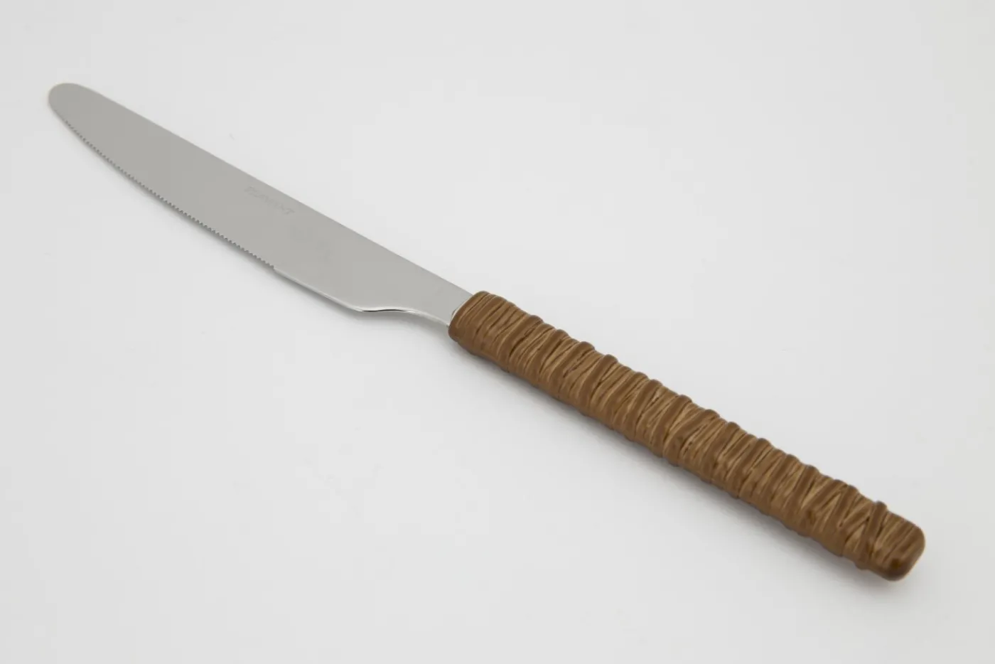 Couverts|Couverts<Flamant KORBA, couteau de table Brun