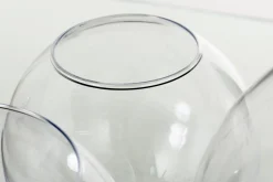 Pots Et Vases|Décoration<Flamant KULA, vase, verre, 20cm Transparent