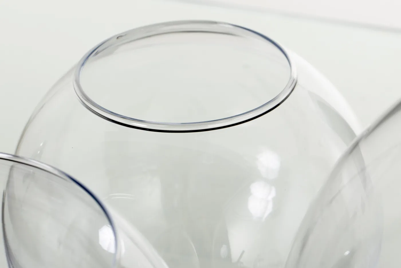 Pots Et Vases|Décoration<Flamant KULA, vase, verre, 20cm Transparent