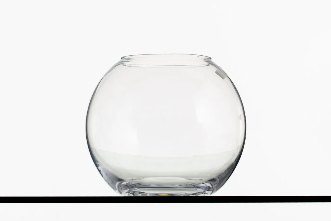 Pots Et Vases|Décoration<Flamant KULA, vase, verre, 17cm Transparent