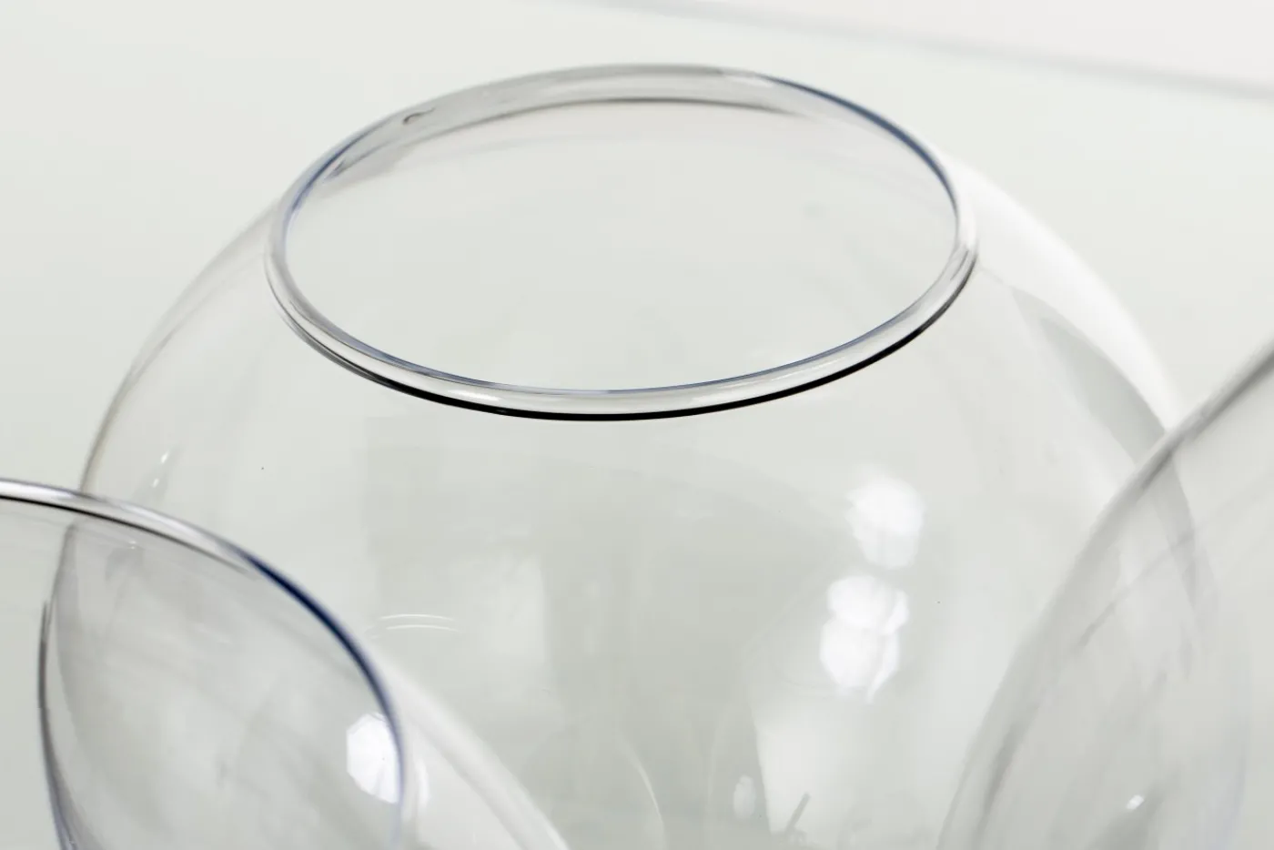 Pots Et Vases|Décoration<Flamant KULA, vase, verre, 17cm Transparent