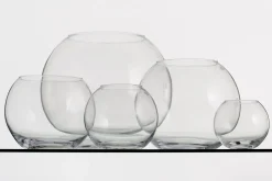 Pots Et Vases|Décoration<Flamant KULA, vase, verre, 17cm Transparent