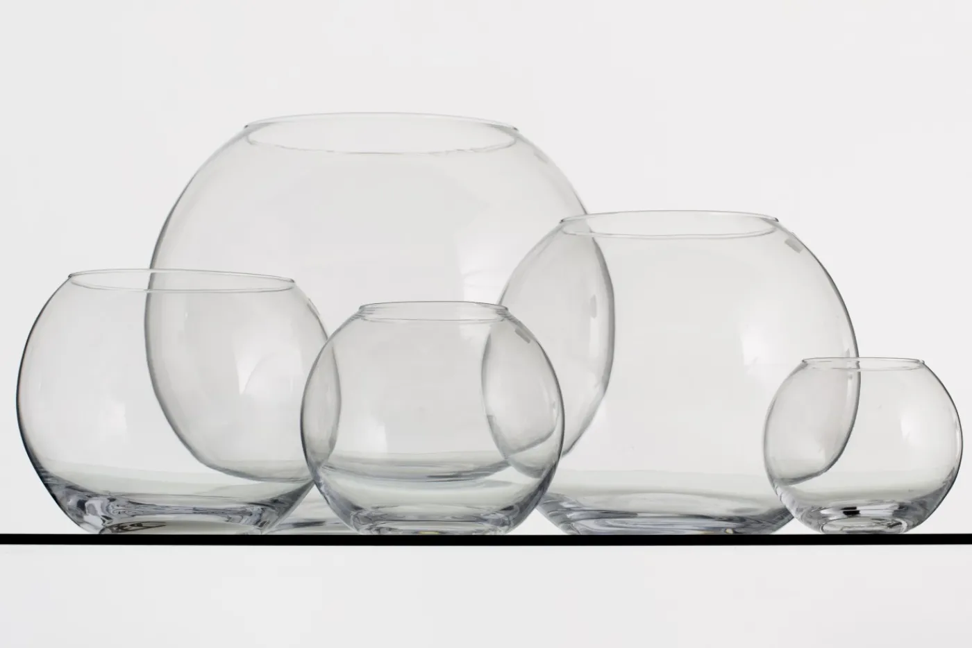 Pots Et Vases|Décoration<Flamant KULA, vase, verre, 17cm Transparent
