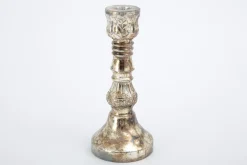 Chandeliers|Chandeliers<Flamant KUMMEN, bougeoir, verre mercuré Or