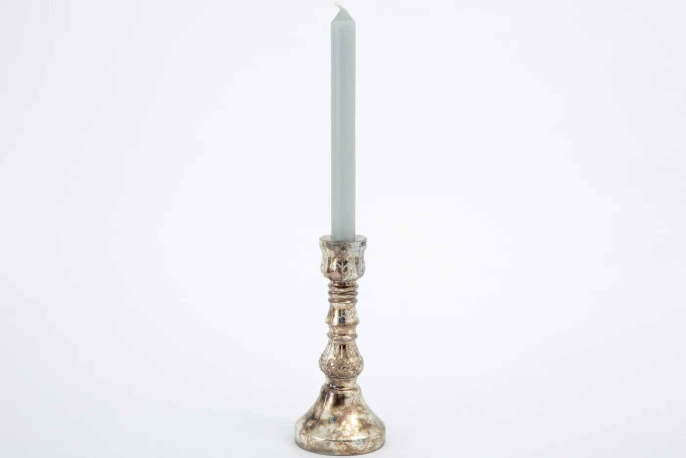 Chandeliers|Chandeliers<Flamant KUMMEN, bougeoir, verre mercuré Or