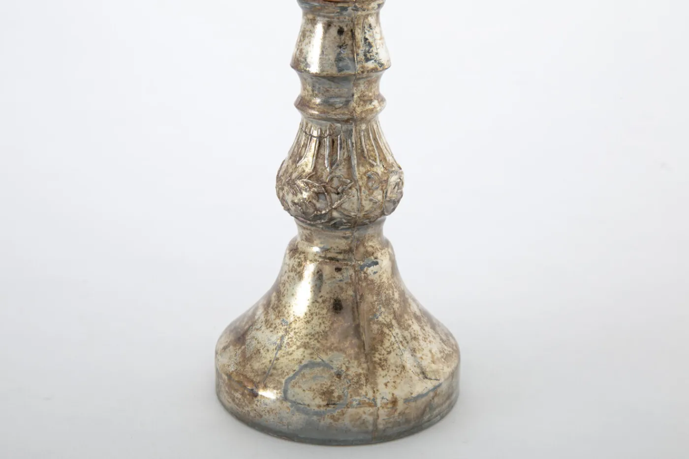 Chandeliers|Chandeliers<Flamant KUMMEN, bougeoir, verre mercuré Or