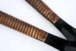 Couverts|Couverts<Flamant KYDEN, couverts à salade, set de 2 Brun
