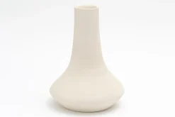 Pots Et Vases|Décoration<Flamant KYLE, vase, agrile Blanccassé