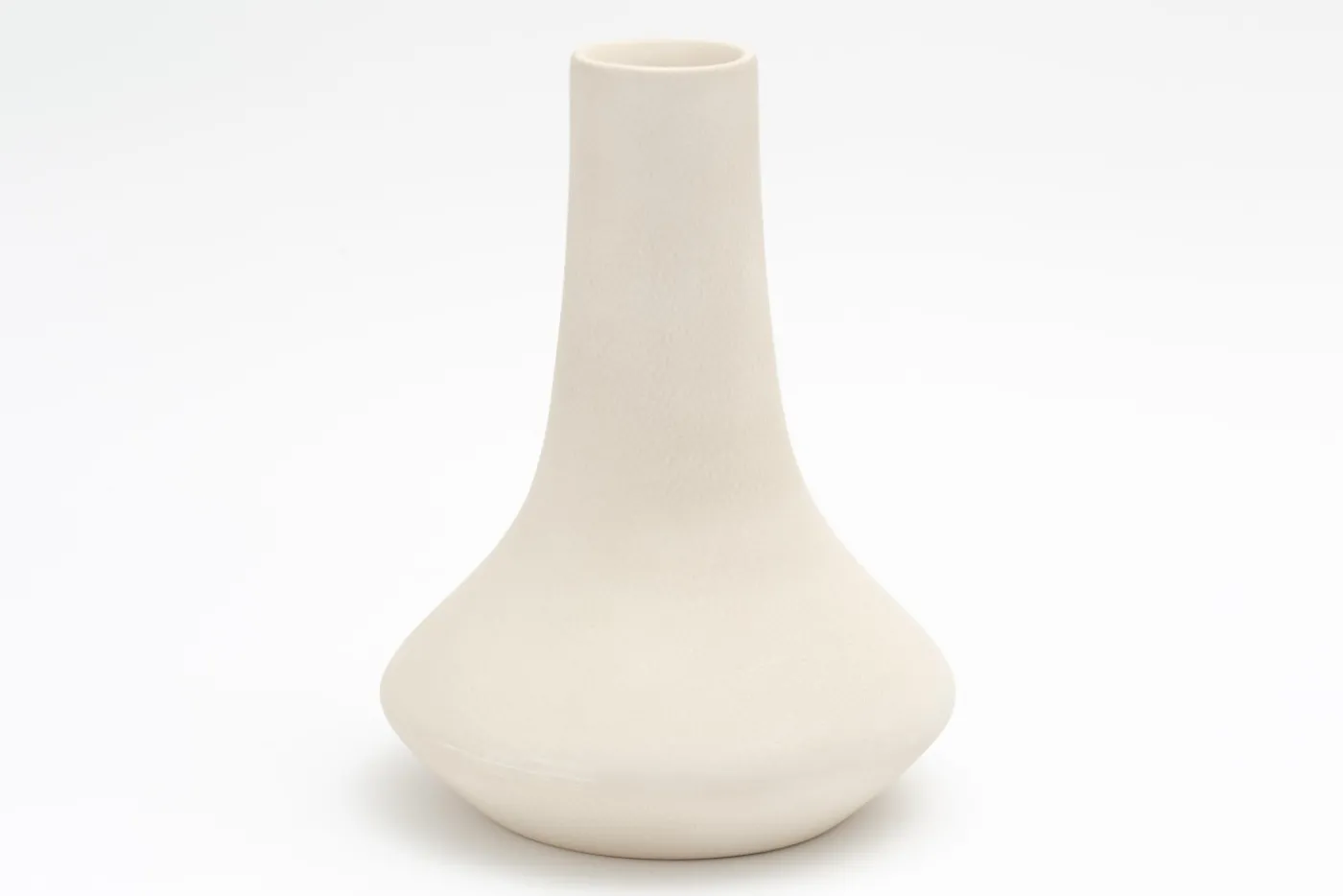 Pots Et Vases|Décoration<Flamant KYLE, vase, agrile Blanccassé