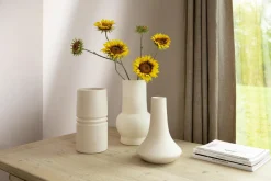 Pots Et Vases|Décoration<Flamant KYLE, vase, agrile Blanccassé