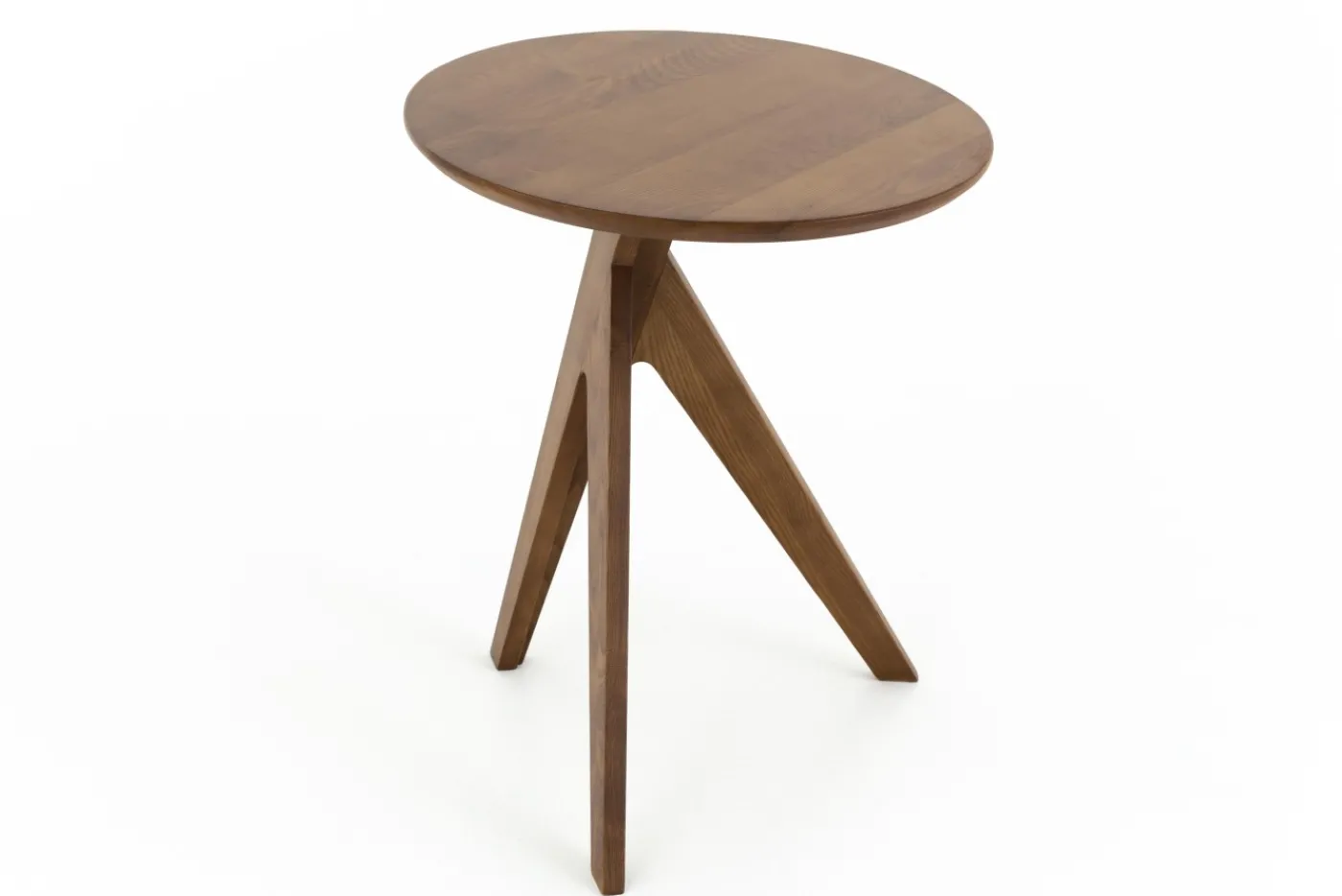 Tables D’Appoint & Consoles|Tables D’Appoint & Consoles<Flamant LACEY, bout de canapé, bois, ronde Brun