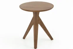 Tables D’Appoint & Consoles|Tables D’Appoint & Consoles<Flamant LACEY, bout de canapé, bois, ronde Brun