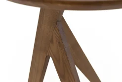 Tables D’Appoint & Consoles|Tables D’Appoint & Consoles<Flamant LACEY, bout de canapé, bois, ronde Brun