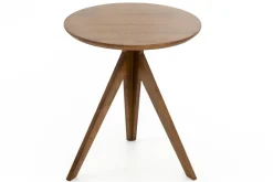 Tables D’Appoint & Consoles|Tables D’Appoint & Consoles<Flamant LACEY, bout de canapé, bois, ronde Brun