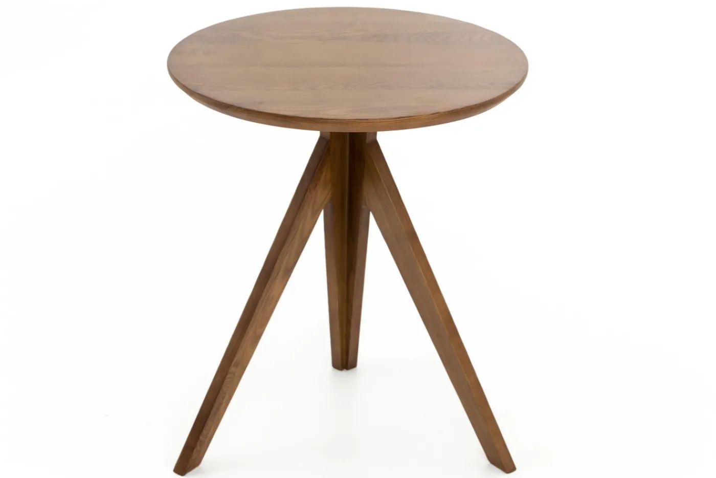 Tables D’Appoint & Consoles|Tables D’Appoint & Consoles<Flamant LACEY, bout de canapé, bois, ronde Brun