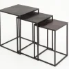 Tables D’Appoint & Consoles|Tables D’Appoint & Consoles<Flamant LACRIMA, bout de canapé, set de 3