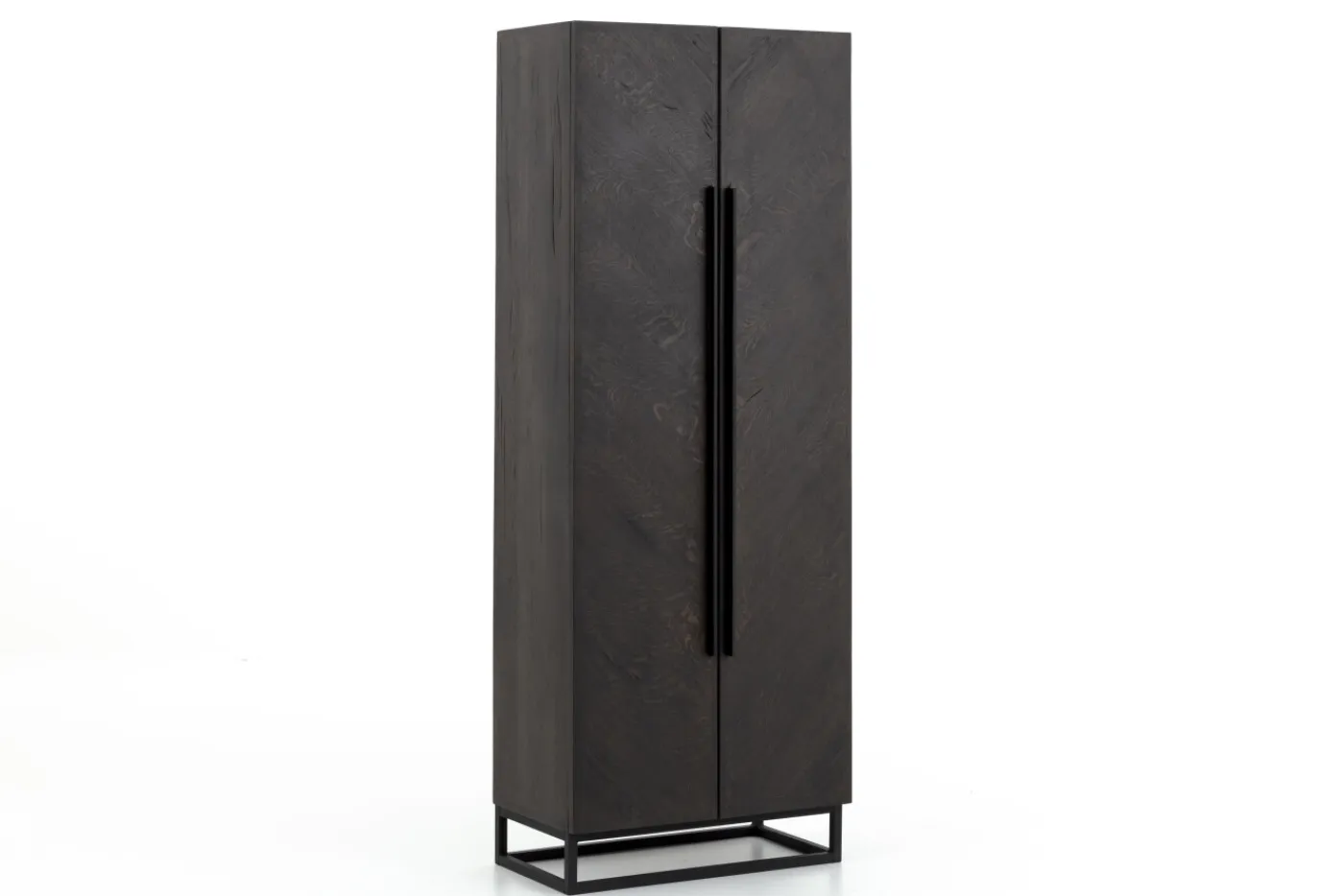 Placards|Armoires<Flamant LANA, armoire, brown foncé, 2 portes Brun