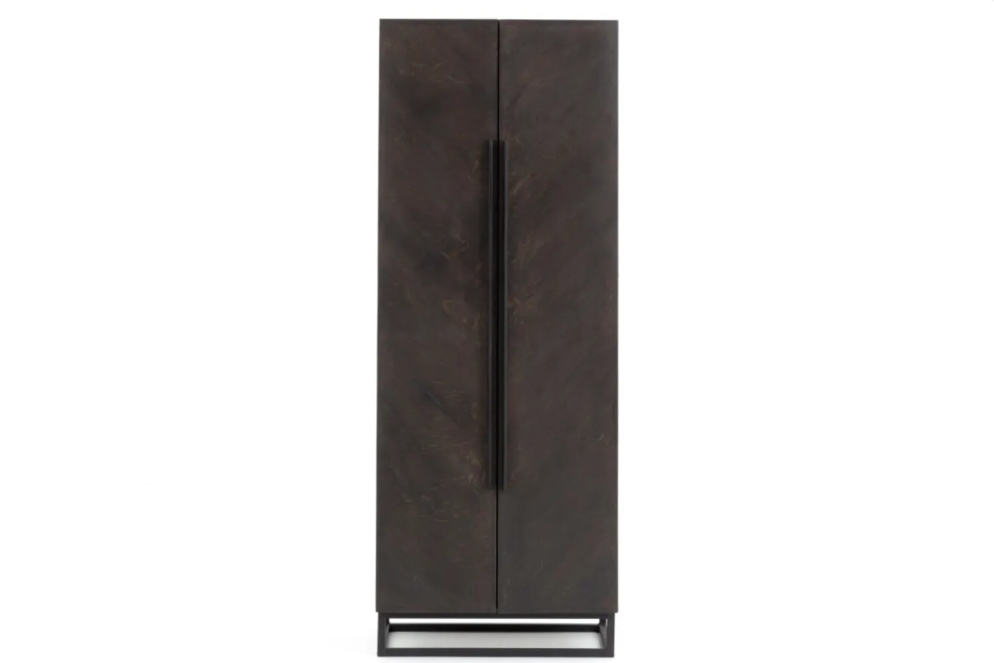 Placards|Armoires<Flamant LANA, armoire, brown foncé, 2 portes Brun