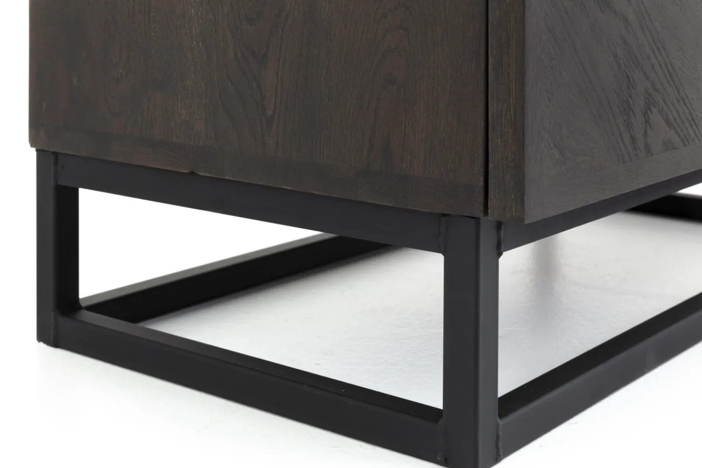 Placards|Armoires<Flamant LANA, armoire, brown foncé, 2 portes Brun