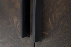 Placards|Armoires<Flamant LANA, armoire, brown foncé, 2 portes Brun