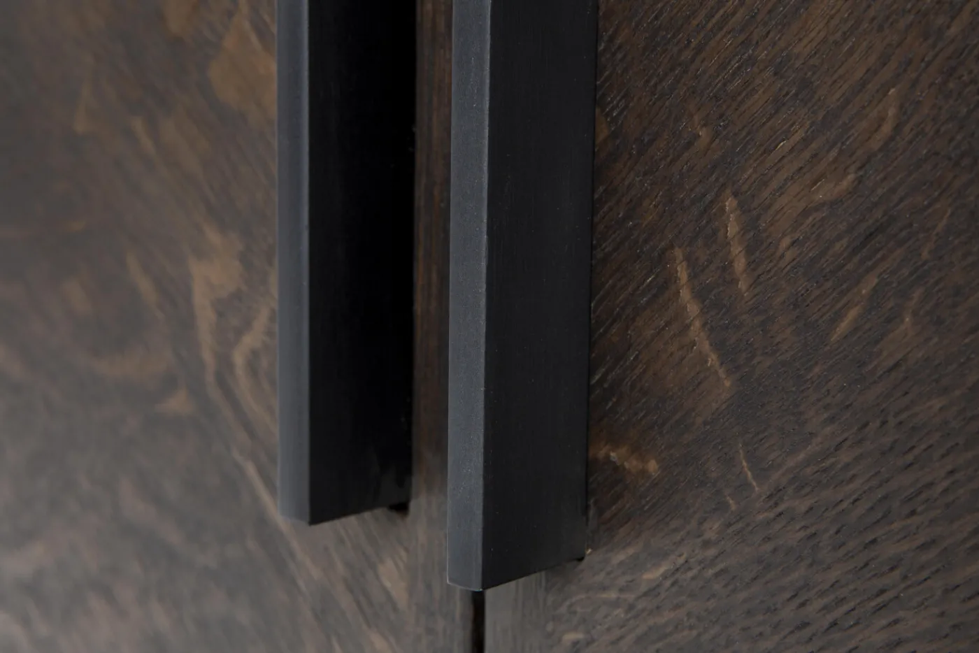 Placards|Armoires<Flamant LANA, armoire, brown foncé, 2 portes Brun
