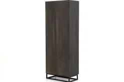Placards|Armoires<Flamant LANA, armoire, brown foncé, 2 portes Brun