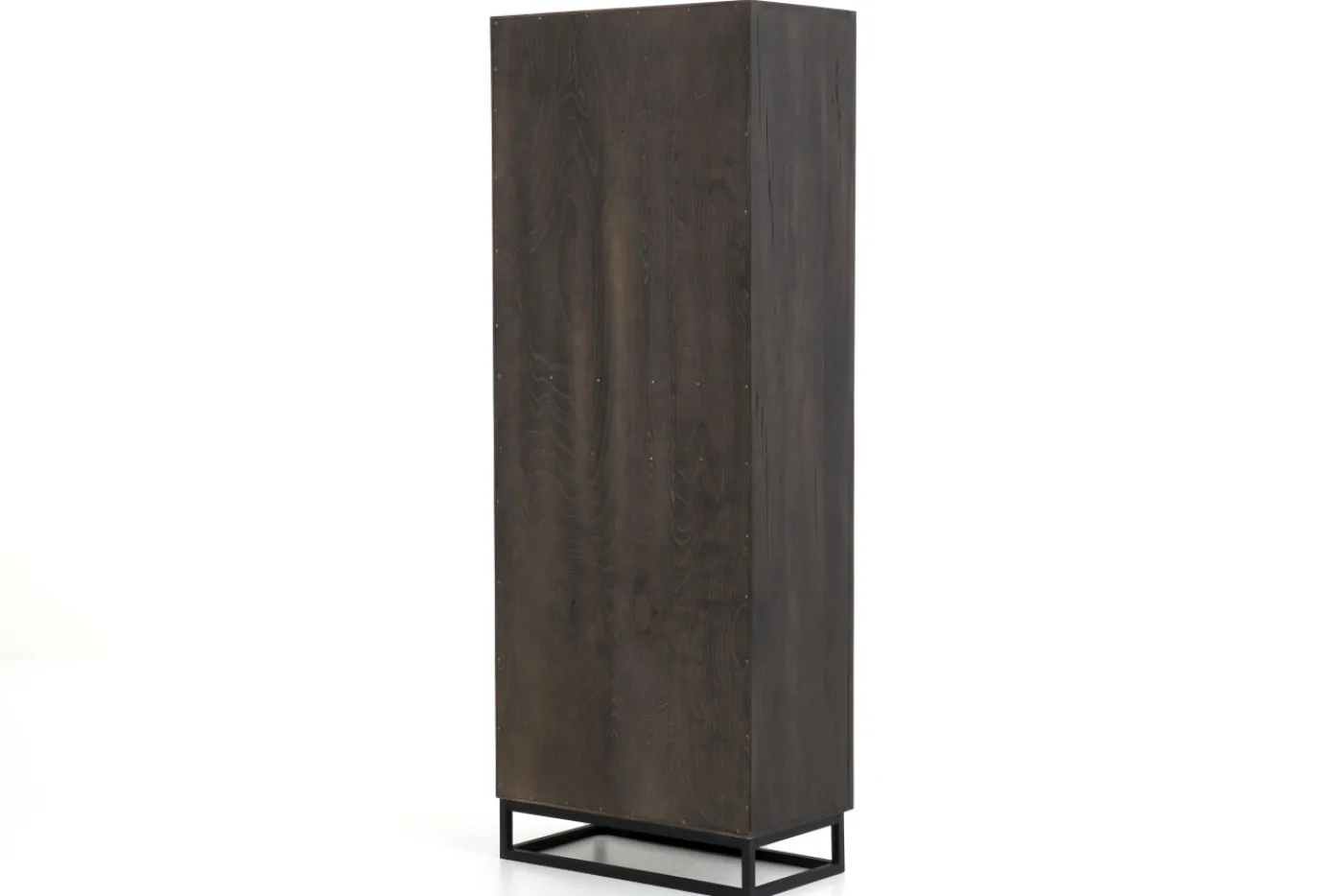 Placards|Armoires<Flamant LANA, armoire, brown foncé, 2 portes Brun