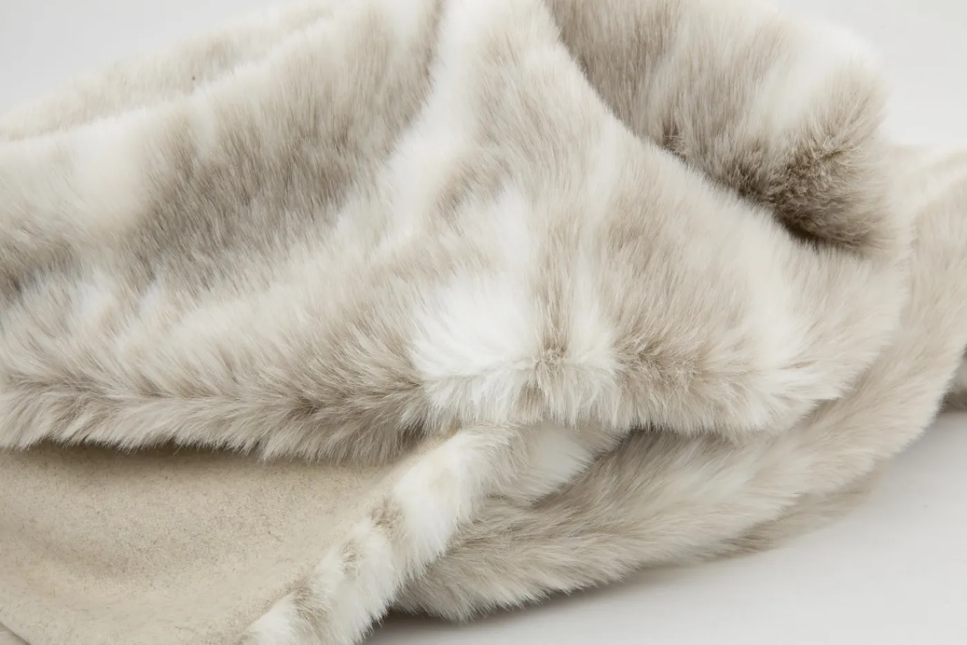 Plaids Et Couvre-Lits|Plaids Et Couvre-Lits<Flamant LARKIN, plaid, fausse fourrure Mixte