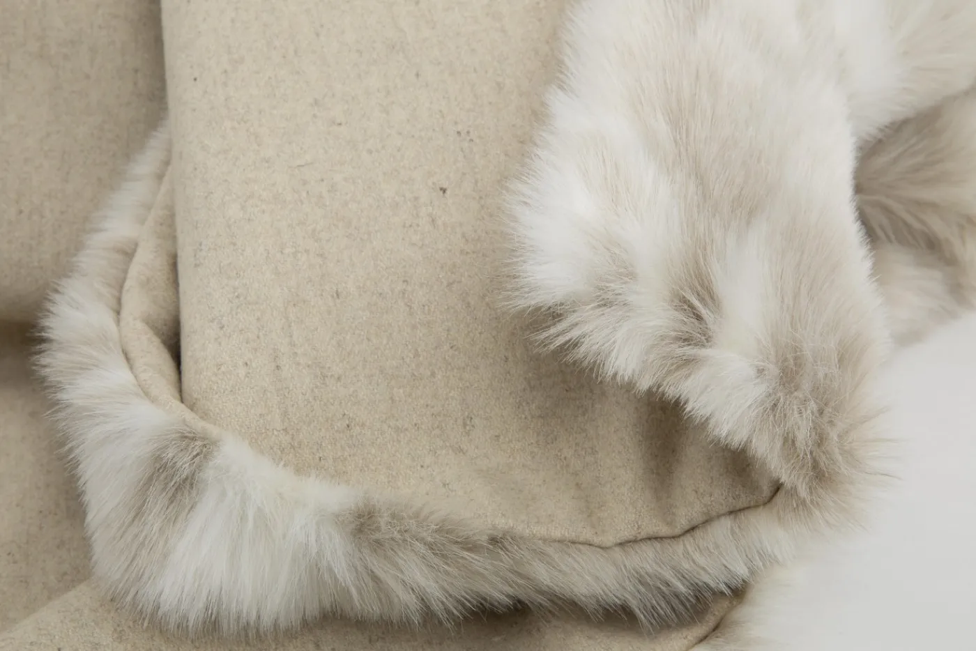 Plaids Et Couvre-Lits|Plaids Et Couvre-Lits<Flamant LARKIN, plaid, fausse fourrure Mixte