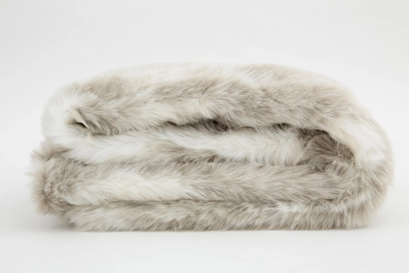 Plaids Et Couvre-Lits|Plaids Et Couvre-Lits<Flamant LARKIN, plaid, fausse fourrure Mixte