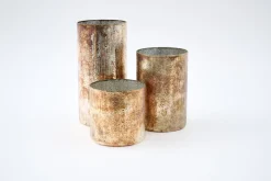 Porte Bougie, Chauffe-Plats Et Photophores|Porte Bougie, Chauffe-Plats Et Photophores<Flamant LARSEN, photophore, verre, L Argent