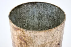 Porte Bougie, Chauffe-Plats Et Photophores|Porte Bougie, Chauffe-Plats Et Photophores<Flamant LARSEN, photophore, verre, M Argent