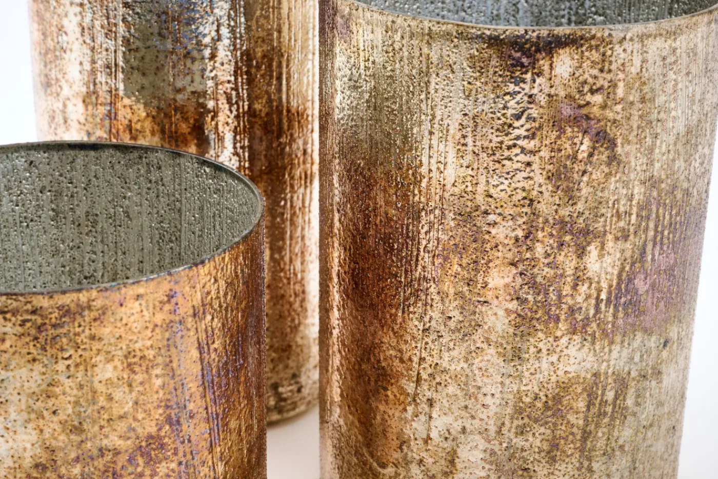 Porte Bougie, Chauffe-Plats Et Photophores|Porte Bougie, Chauffe-Plats Et Photophores<Flamant LARSEN, photophore, verre, M Argent