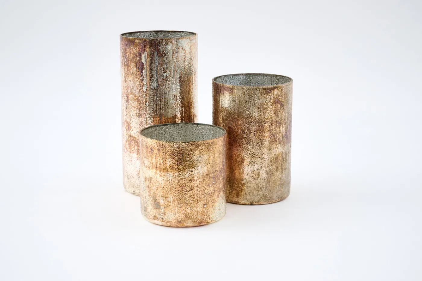 Porte Bougie, Chauffe-Plats Et Photophores|Porte Bougie, Chauffe-Plats Et Photophores<Flamant LARSEN, photophore, verre, M Argent
