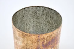 Porte Bougie, Chauffe-Plats Et Photophores|Porte Bougie, Chauffe-Plats Et Photophores<Flamant LARSEN, photophore, verre, S Argent
