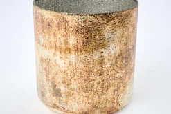 Porte Bougie, Chauffe-Plats Et Photophores|Porte Bougie, Chauffe-Plats Et Photophores<Flamant LARSEN, photophore, verre, S Argent