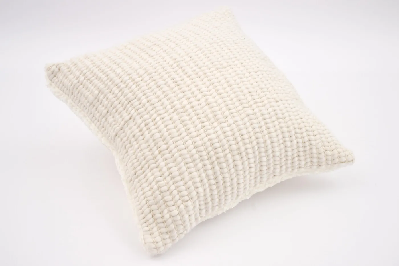 Coussins Décoratifs|Coussins Décoratifs<Flamant LASANA, coussin, écru Blanccassé