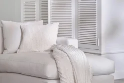 Coussins Décoratifs|Coussins Décoratifs<Flamant LASANA, coussin, écru Blanccassé