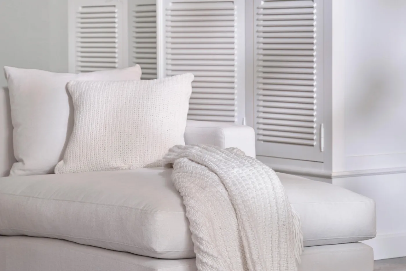 Coussins Décoratifs|Coussins Décoratifs<Flamant LASANA, coussin, écru Blanccassé